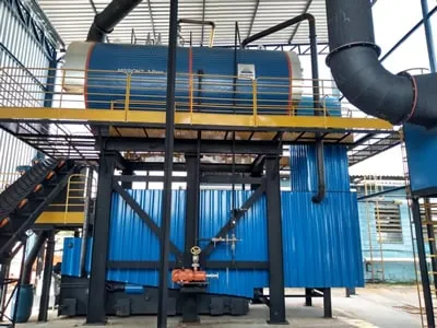 Queimadores de biomassa 